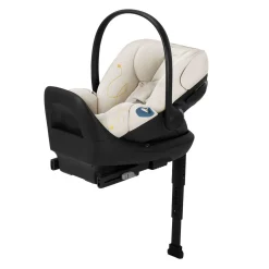 Kids Cybex Cloud G Lux Comfort Extend Infant Car Seat 4-35lb - Seashell Beige