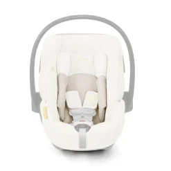 Kids Cybex Cloud G Lux Comfort Extend Infant Car Seat 4-35lb - Seashell Beige
