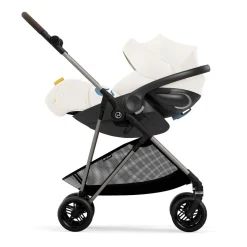 Kids Cybex Cloud G Lux Comfort Extend Infant Car Seat 4-35lb - Seashell Beige
