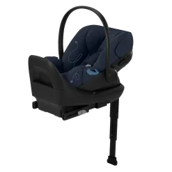 Kids Cybex Cloud G Lux Comfort Extend Infant Car Seat 4-35lb - Ocean Blue