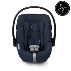 Kids Cybex Cloud G Lux Comfort Extend Infant Car Seat 4-35lb - Ocean Blue
