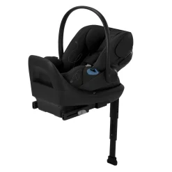 Kids Cybex Car Seats & Booster Seats|Car Seats>Cloud G Lux Comfort Extend Infant Car Seat 4-35lb - Moon Black