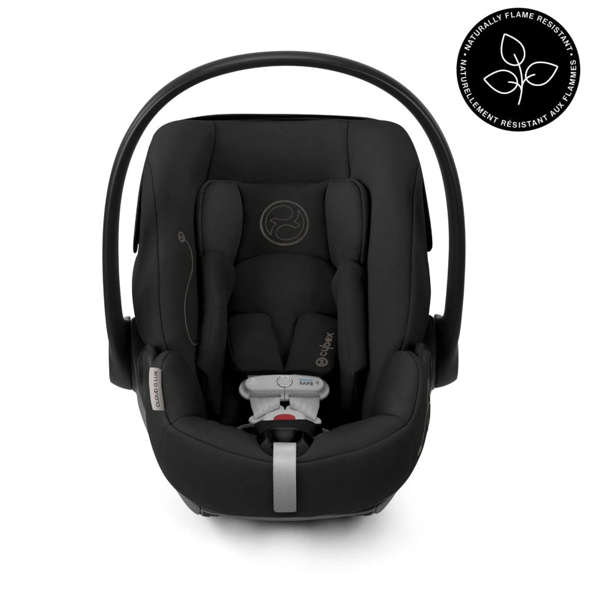 Kids Cybex Car Seats & Booster Seats|Car Seats>Cloud G Lux Comfort Extend Infant Car Seat 4-35lb - Moon Black