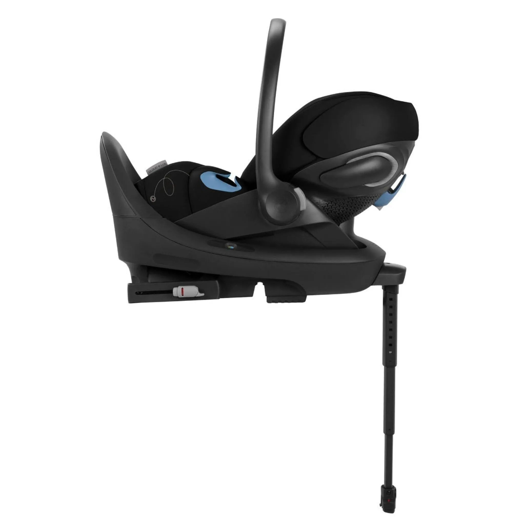 Kids Cybex Car Seats & Booster Seats|Car Seats>Cloud G Lux Comfort Extend Infant Car Seat 4-35lb - Moon Black