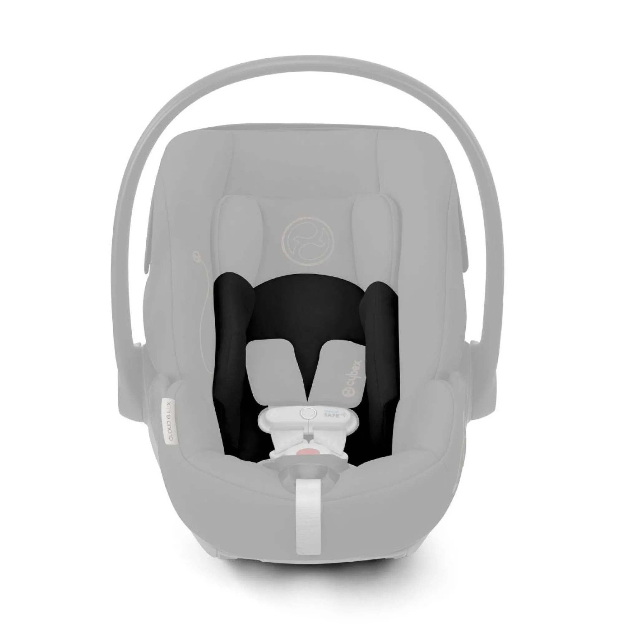 Kids Cybex Car Seats & Booster Seats|Car Seats>Cloud G Lux Comfort Extend Infant Car Seat 4-35lb - Moon Black