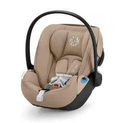 Kids Cybex Cloud G Pro Car Seat - Almond Beige