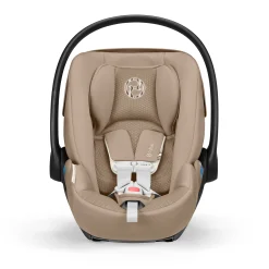 Kids Cybex Cloud G Pro Car Seat - Almond Beige