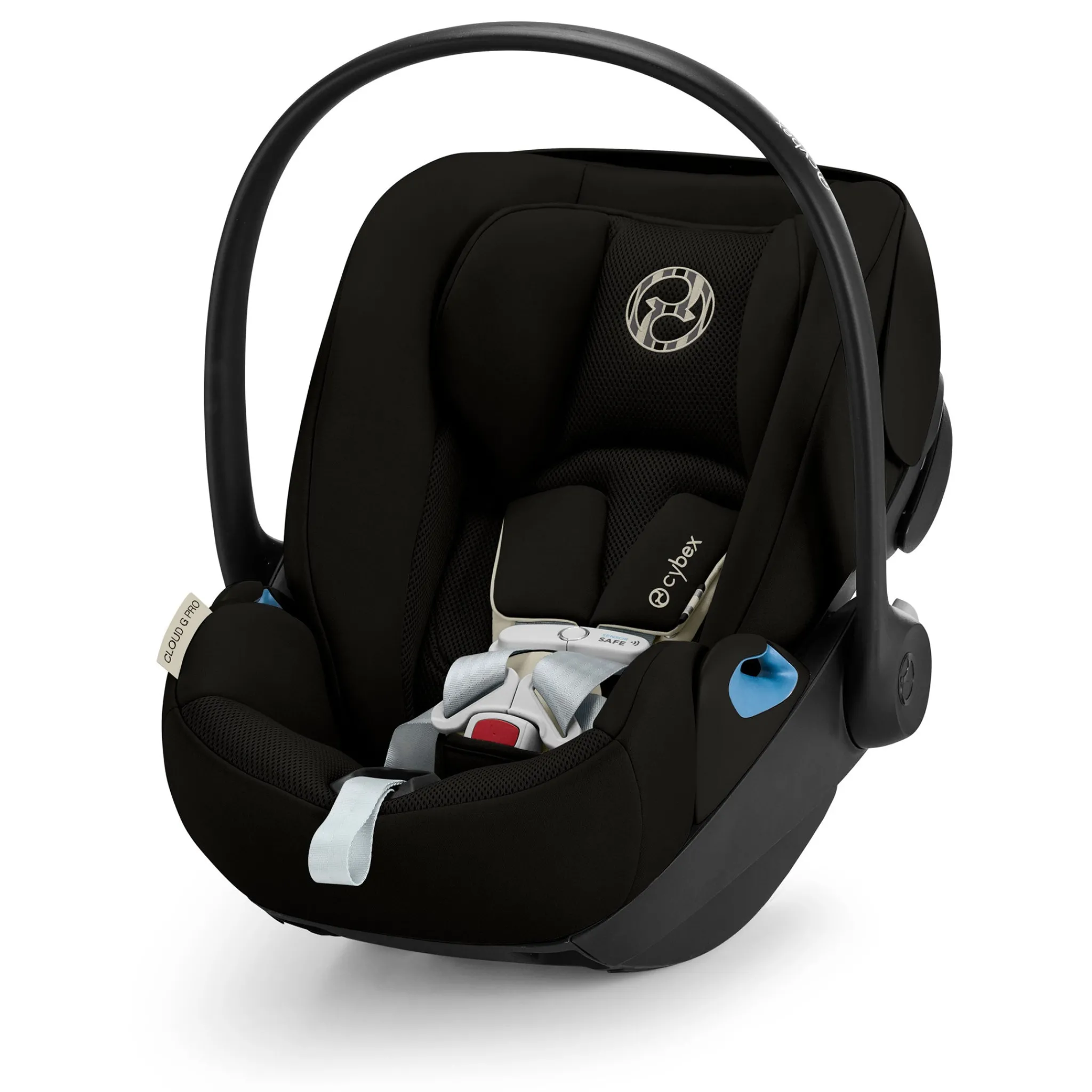 Kids Cybex Car Seats & Booster Seats|Car Seats>Cloud G Pro Car Seat - Moon Black
