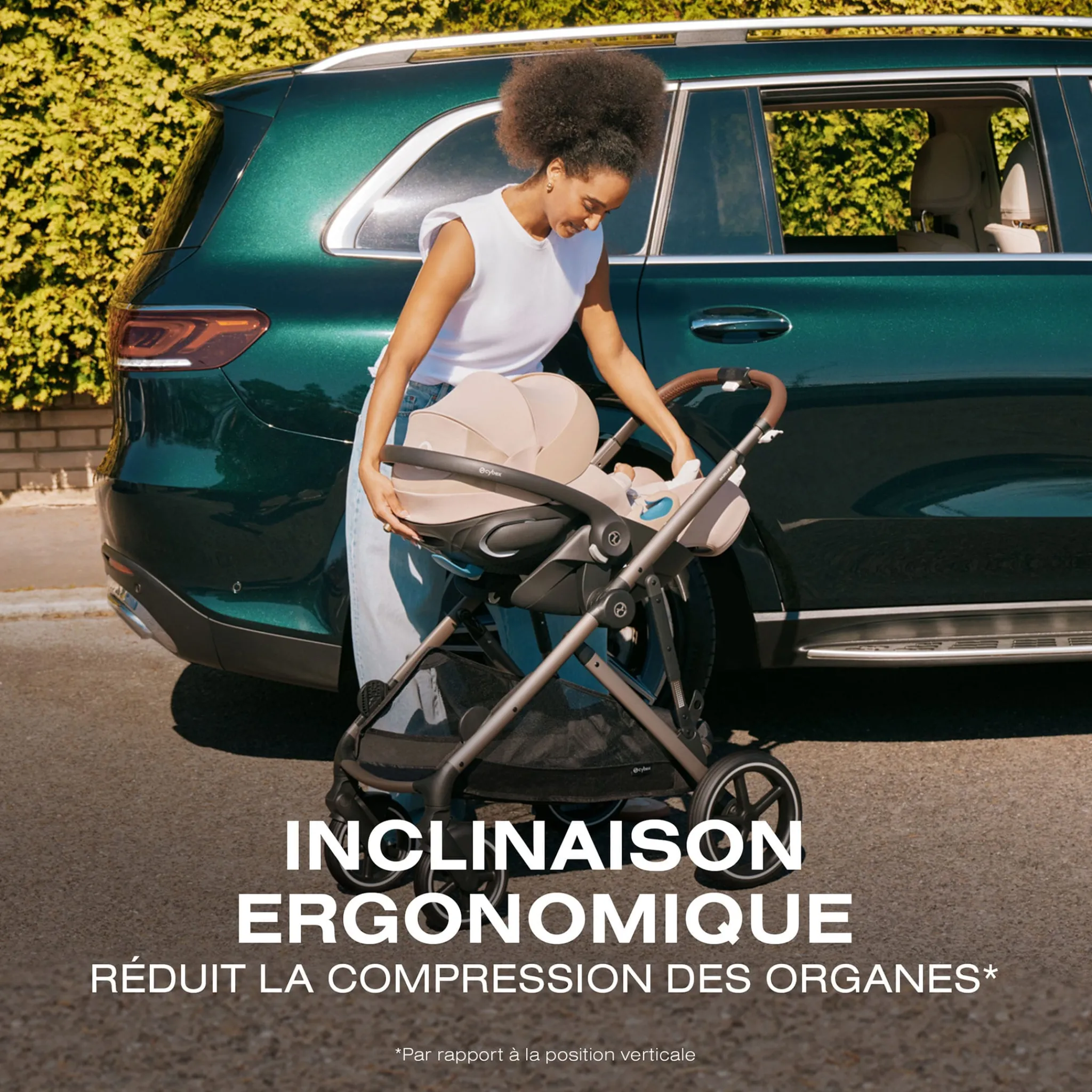 Kids Cybex Car Seats & Booster Seats|Car Seats>Cloud G Pro Car Seat - Stone Grey