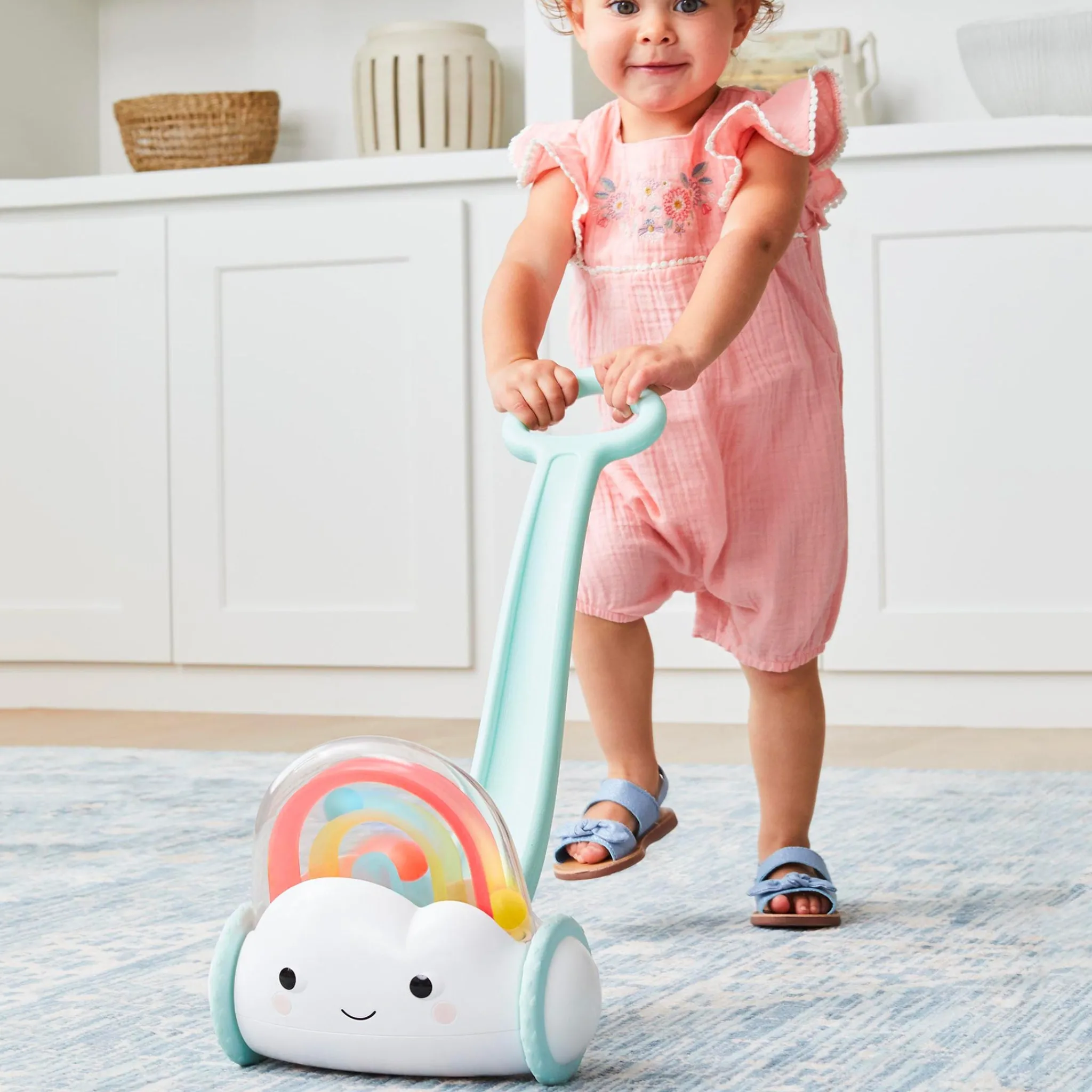 Skip Hop Walkers|Activity Centers & Walkers>Cloud Rainbow Push Toy