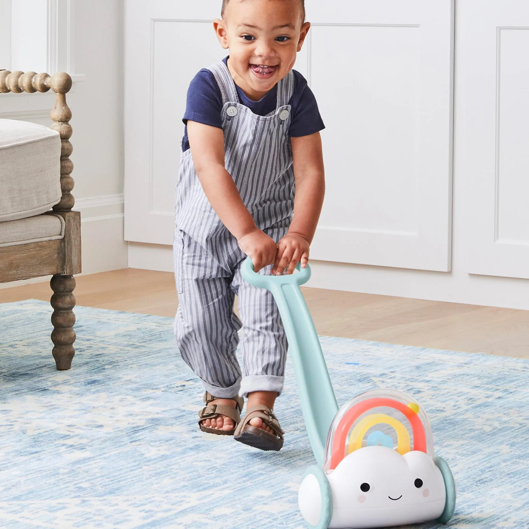 Skip Hop Walkers|Activity Centers & Walkers>Cloud Rainbow Push Toy