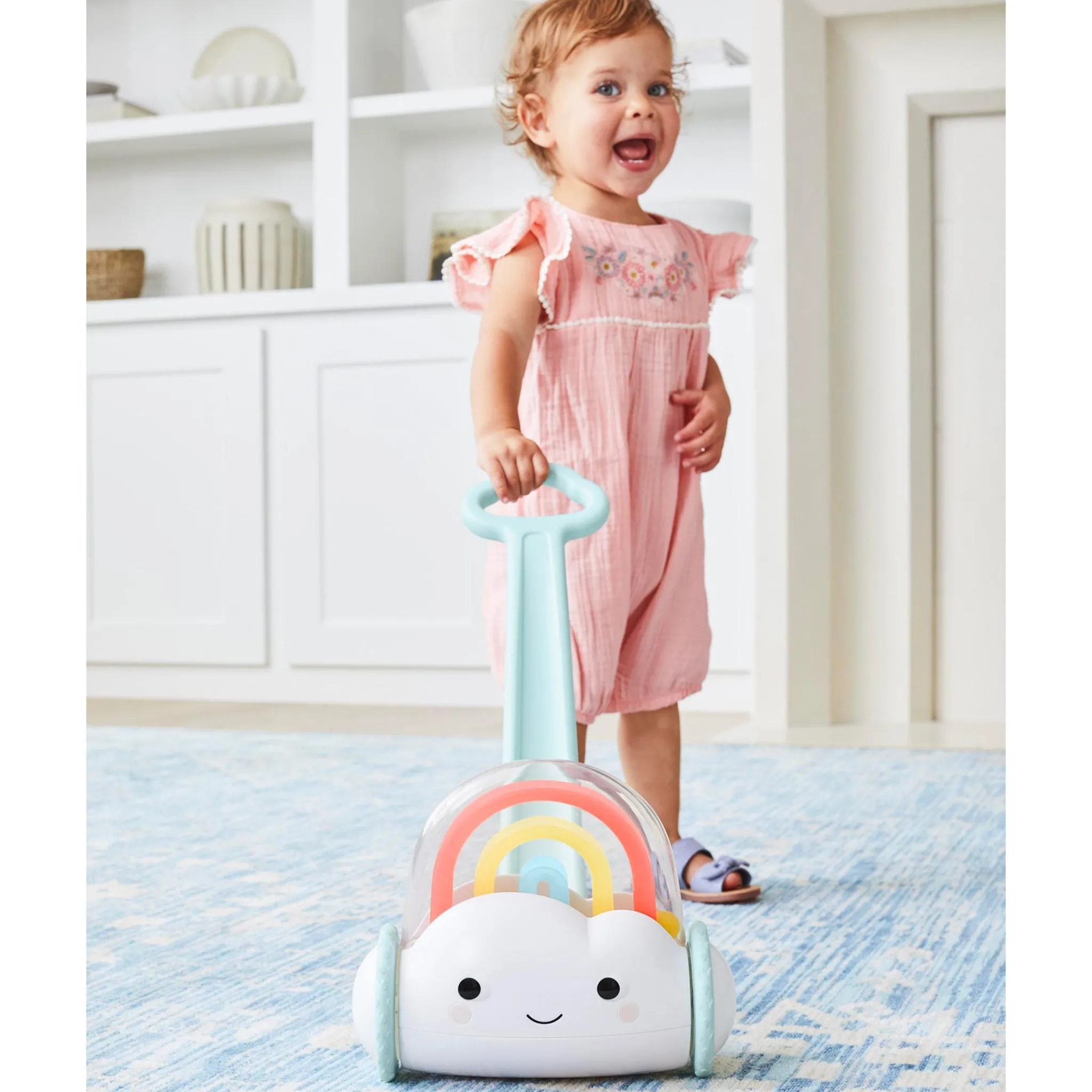 Skip Hop Walkers|Activity Centers & Walkers>Cloud Rainbow Push Toy