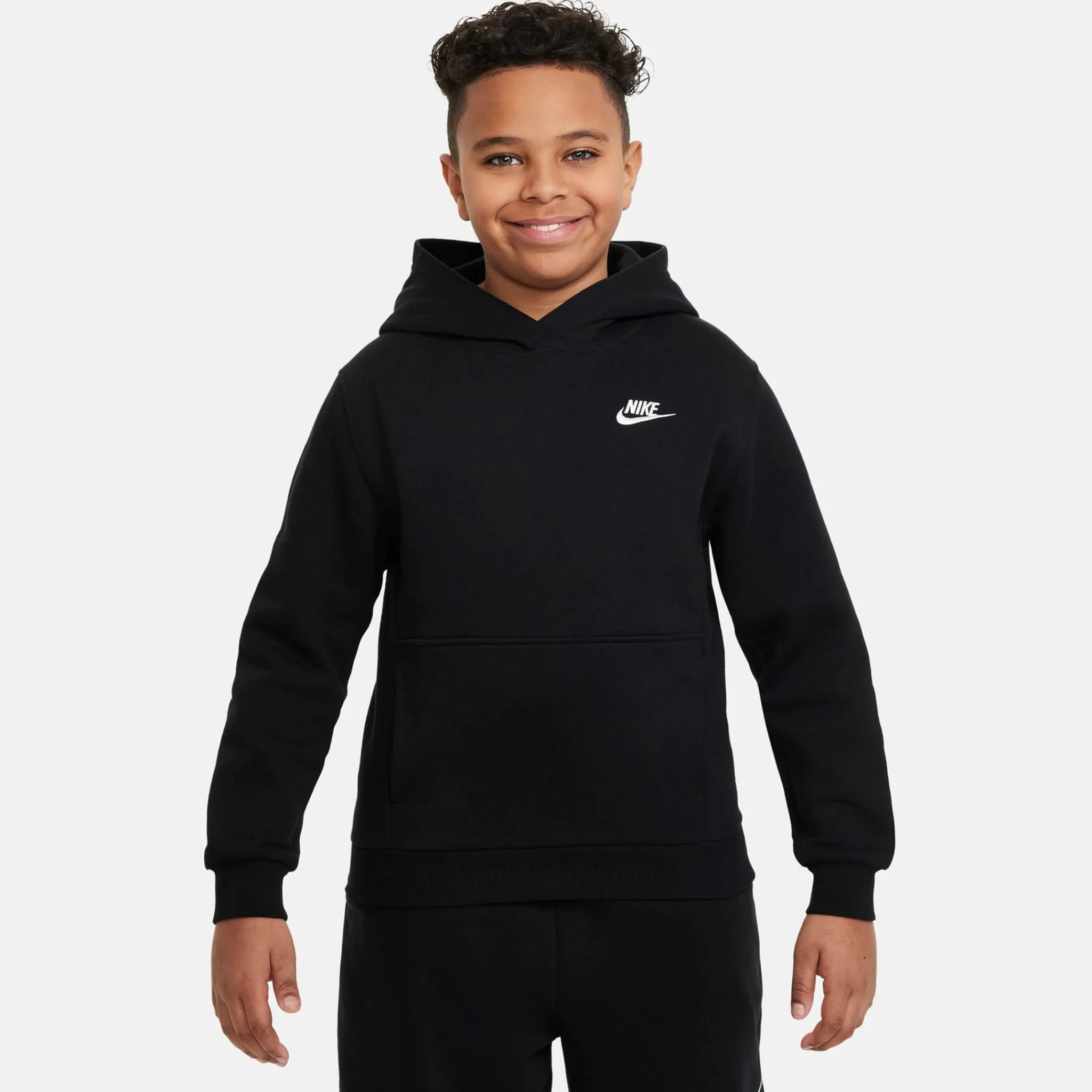 Kids/BOY Nike Sportswear|Fleeces And Sweatshirts>Club Fleece Hoodie 8-16