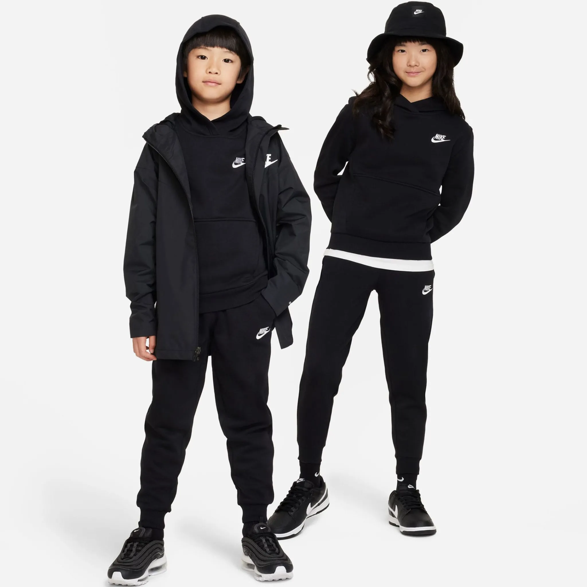Kids/BOY Nike Sportswear|Fleeces And Sweatshirts>Club Fleece Hoodie 8-16