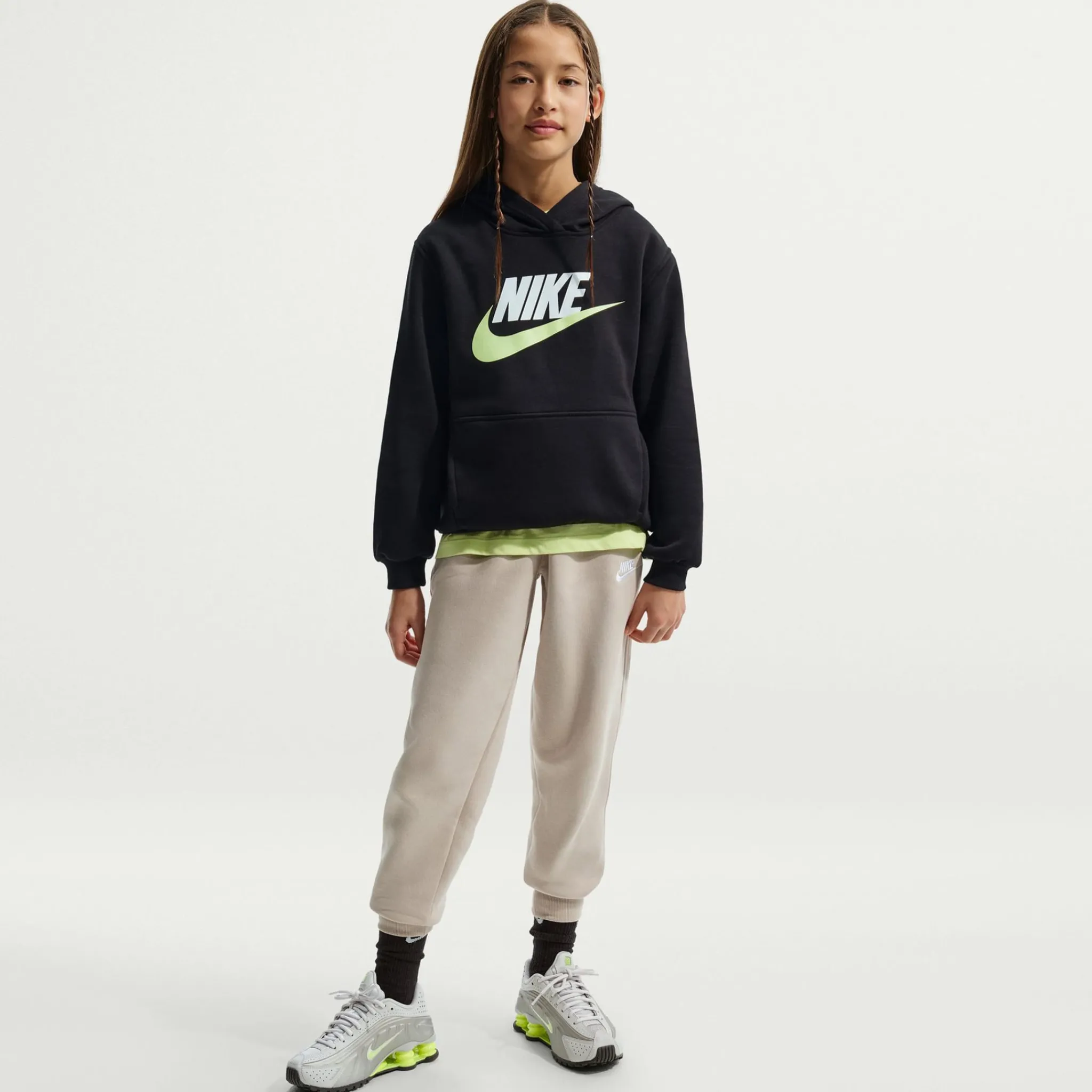 Kids/BOY Nike Sportswear|Fleeces And Sweatshirts>Club Fleece Hoodie 8-16y