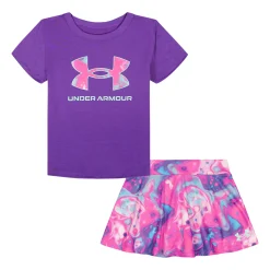 Kids Under Armour Sportswear|Outfit Sets>Club Skort Set 4-6x