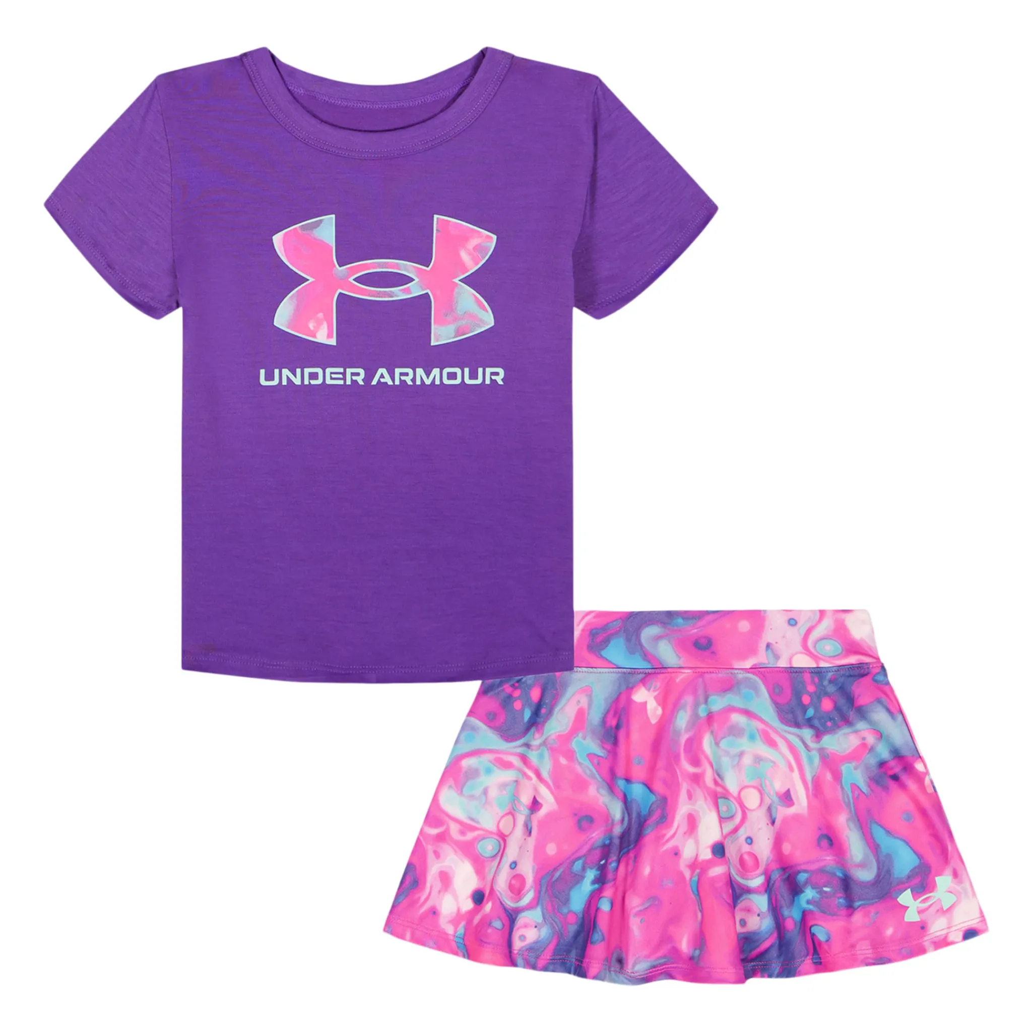 Kids Under Armour Sportswear|Outfit Sets>Club Skort Set 4-6x