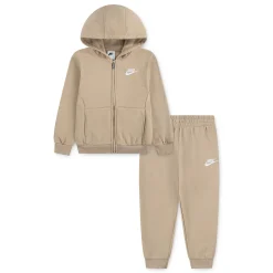 Kids/BOY Nike Club Zip Sweat Set 4-7
