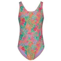 Kids Roxy Swimsuits>Coastal Breeze Swimsuit 7-16