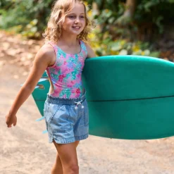 Kids Roxy Swimsuits>Coastal Breeze Swimsuit 7-16