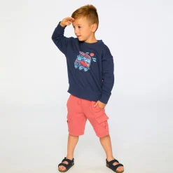 Kids/BOY Deux par Deux Shorts & Bermuda><noscript><img width=