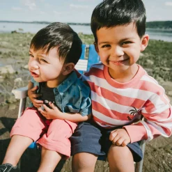 Kids/BOY Deux par Deux Shorts & Bermuda><noscript><img width=