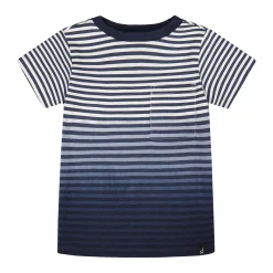 Kids/BOY Deux par Deux Coastal Stripes T-shirt 3-6
