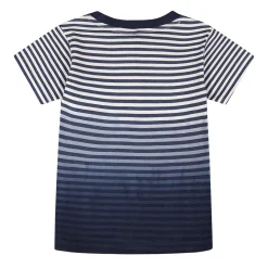 Kids/BOY Deux par Deux Coastal Stripes T-shirt 3-6
