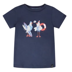 Kids/BOY Deux par Deux Coastal T-shirt 3-6