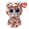 TY Plush Toys>Coco Leopard White