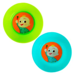 Kids Lamaze Cocomelon Open Stock Bowls 2-Pack