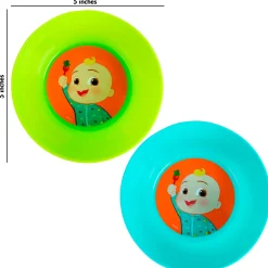 Kids Lamaze Cocomelon Open Stock Bowls 2-Pack