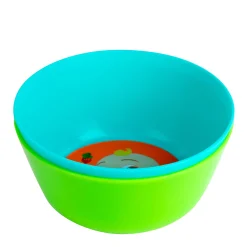 Kids Lamaze Cocomelon Open Stock Bowls 2-Pack