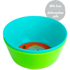 Kids Lamaze Cocomelon Open Stock Bowls 2-Pack