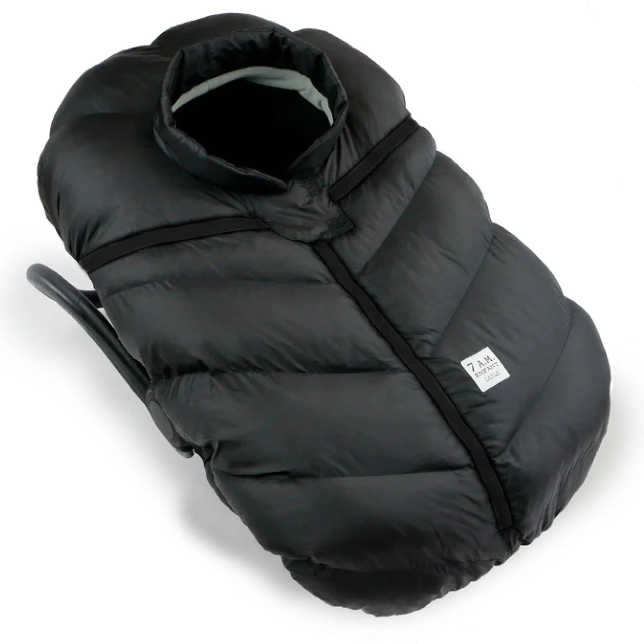 Kids/BOY 7 A.M. Snowsuits|Snowsuits>Cocoon Car Seat - Black