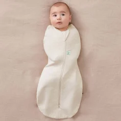 ErgoPouch Cocoon Swaddle Sack 1.0 TOG 6-12m - Oatmeal