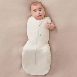 ErgoPouch Cocoon Swaddle Sack 1.0 TOG 6-12m - Oatmeal