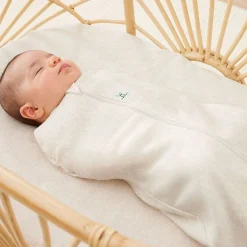 ErgoPouch Cocoon Swaddle Sack 1.0 TOG 6-12m - Oatmeal