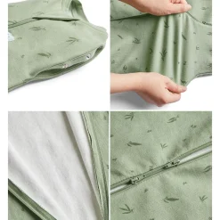 ErgoPouch Cocoon Swaddle Sack 1.0 TOG 6-12m - Oatmeal