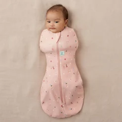 ErgoPouch Pajamas|Sleep Bags>Cocoon Swaddle Sack 0.2 TOG 0-3m - Daisies