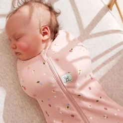 ErgoPouch Cocoon Swaddle Sack 0.2 TOG 3-6m - Daisies