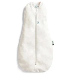 ErgoPouch Pajamas|Sleep Bags>Cocoon Swaddle Sack 1.0 TOG 0-3m - Oatmeal