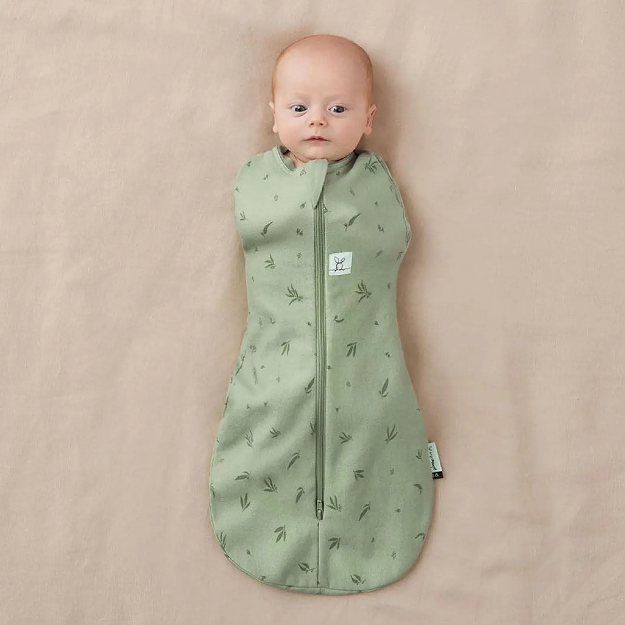 ErgoPouch Cocoon Swaddle Sack 1.0 TOG 0-3m - Willow