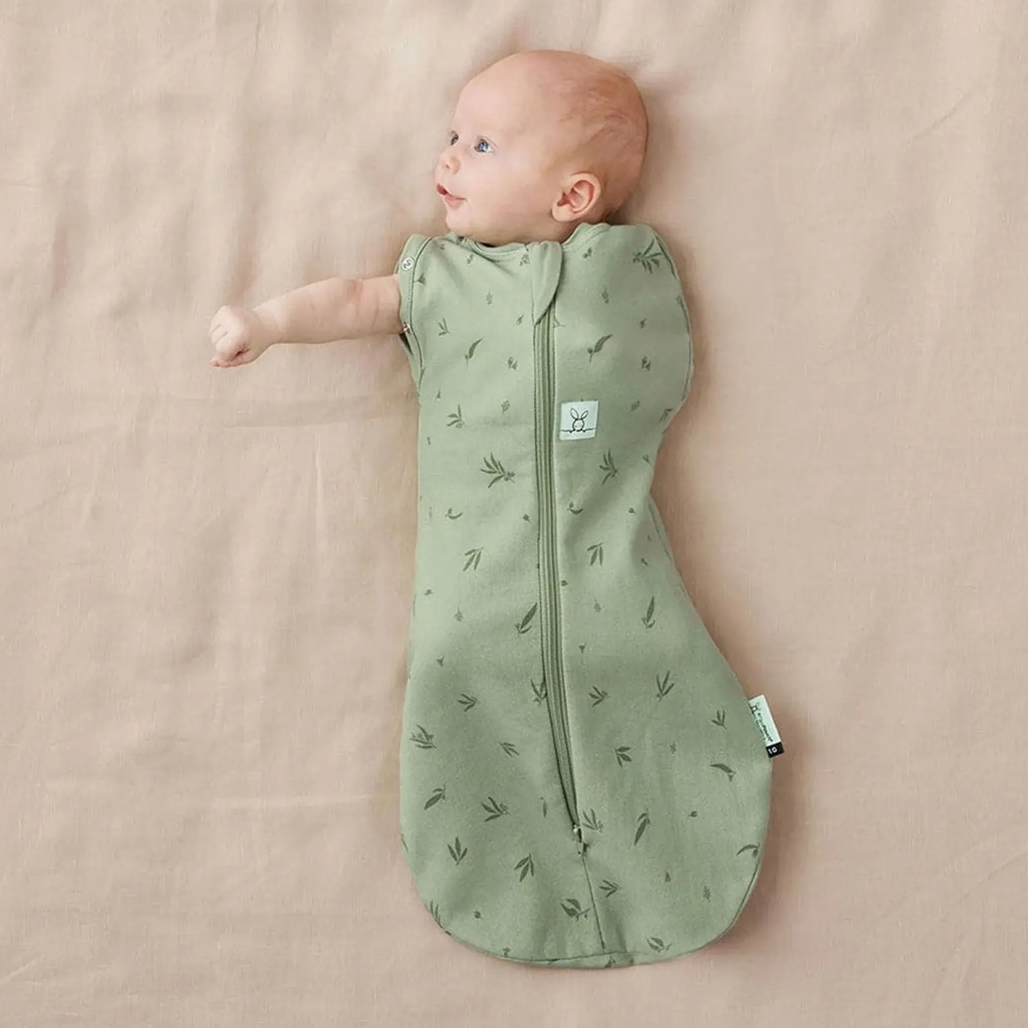 ErgoPouch Cocoon Swaddle Sack 1.0 TOG 0-3m - Willow