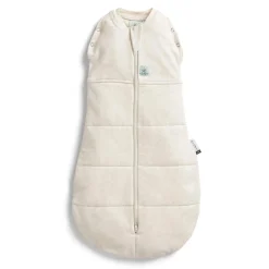 ErgoPouch Pajamas|Sleep Bags>Cocoon Swaddle Sack 2.5tog Oatmeal Marle 3/6m