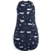 ErgoPouch Pajamas|Sleep Bags>Cocoon Swaddle Sack Whale6/12