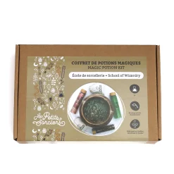 Kids Les Petits Sorciers Diy & Activities>Coffre École De Sorcellerie