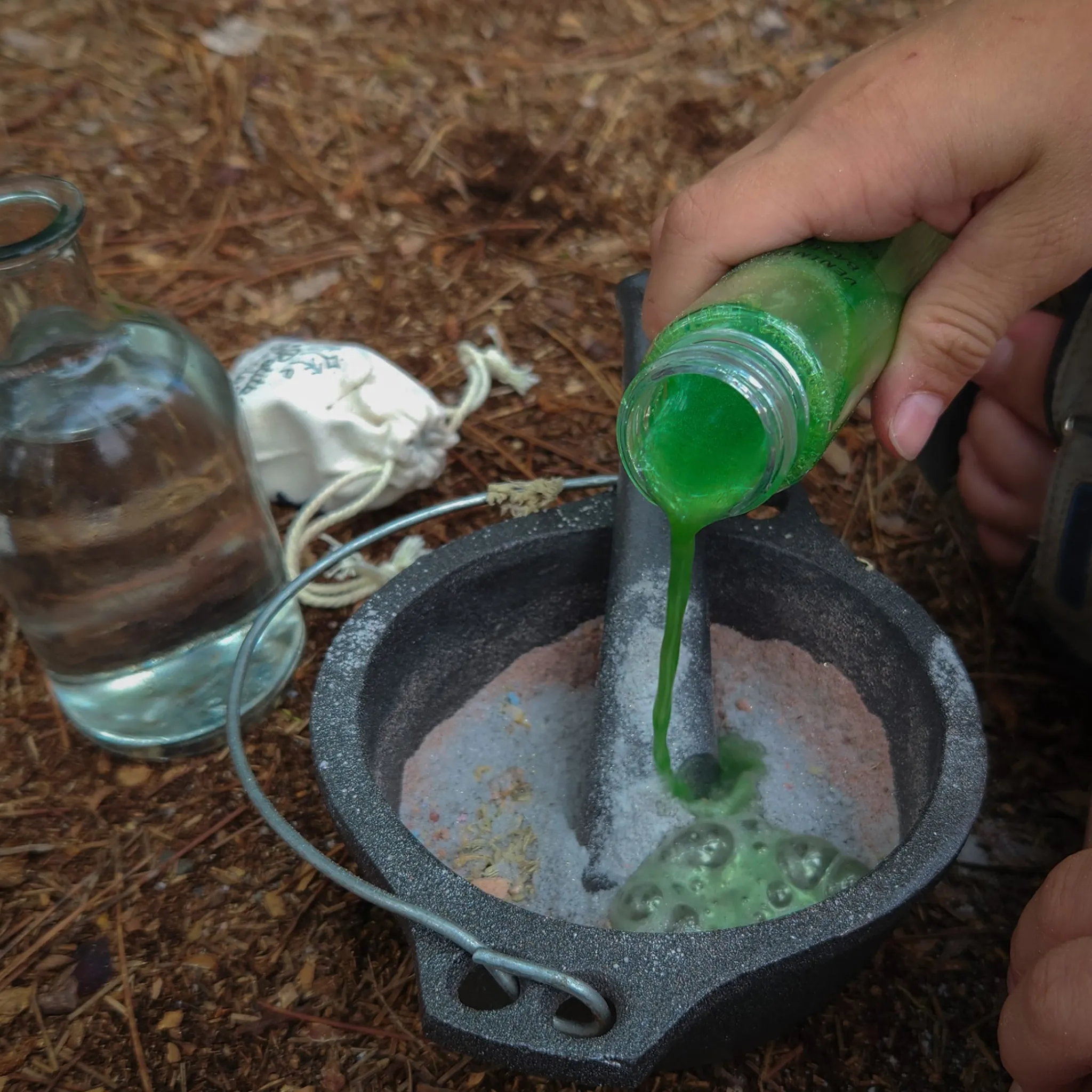 Kids Les Petits Sorciers Diy & Activities>Coffre École De Sorcellerie