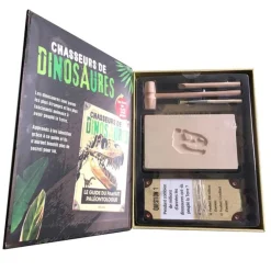 Prologue Quebec Books|2 Years And Over>Coffret Chasseur De Dinosaures