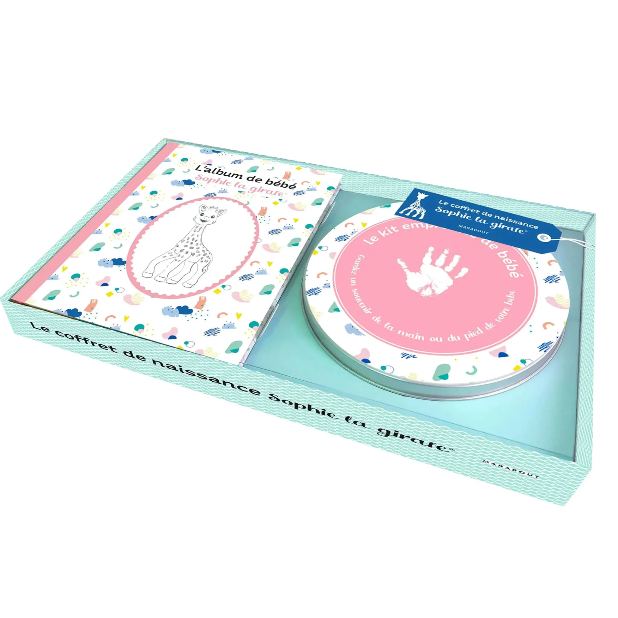 Clement - Equipement Baby Memories|Baby Memories>Coffret de Naissance Empreinte avec Sophie la Girafe